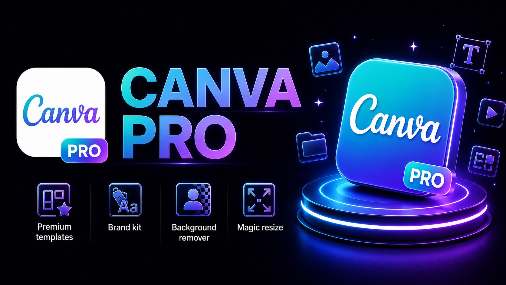 Slot Canva Pro Edu 3 năm BH 1 năm