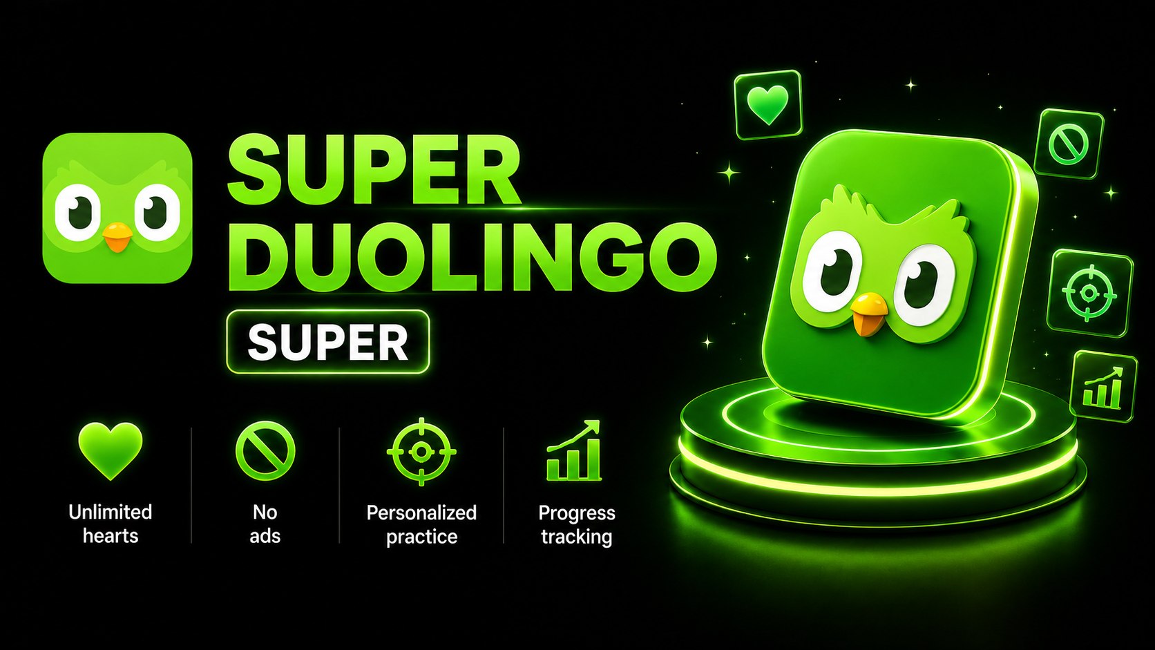 Slot Duolingo Max  12 Tháng BHF