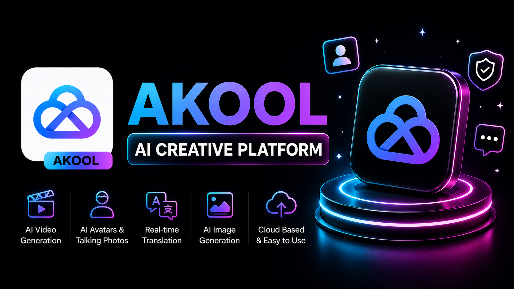 Akool Pro Max 1k2 Credit 1Th BH 2D