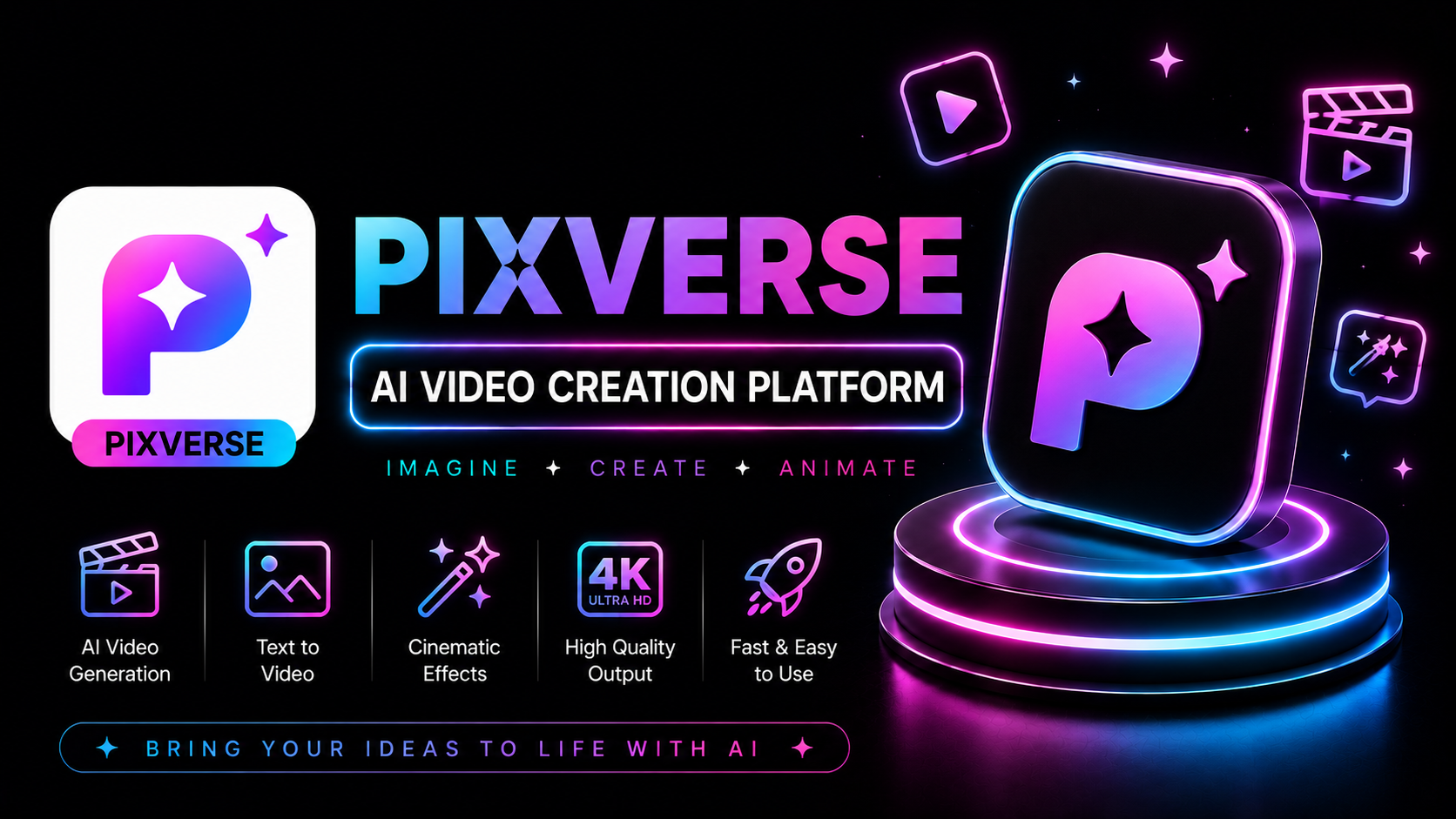 Pixverse — Piverse 200-230 credit