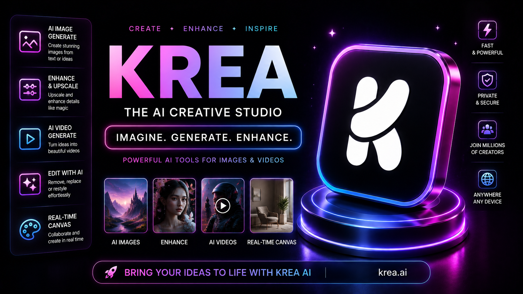 KREA AI — Krea BASIC (W24H)
