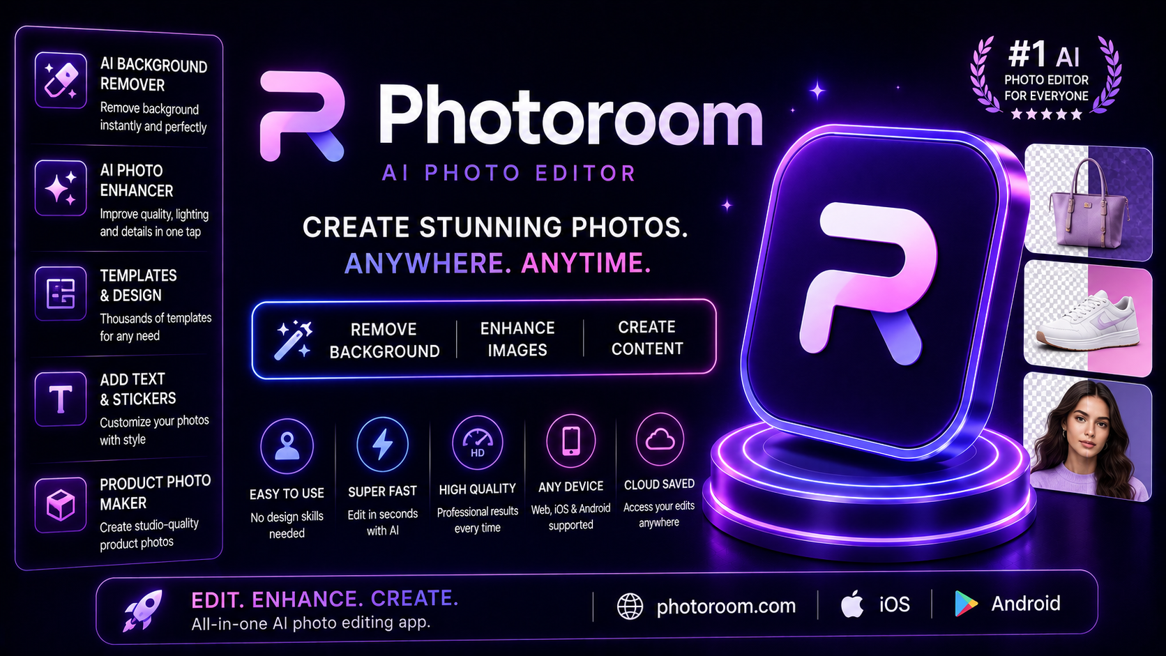 Photoroom Max 7 Ngày BHF