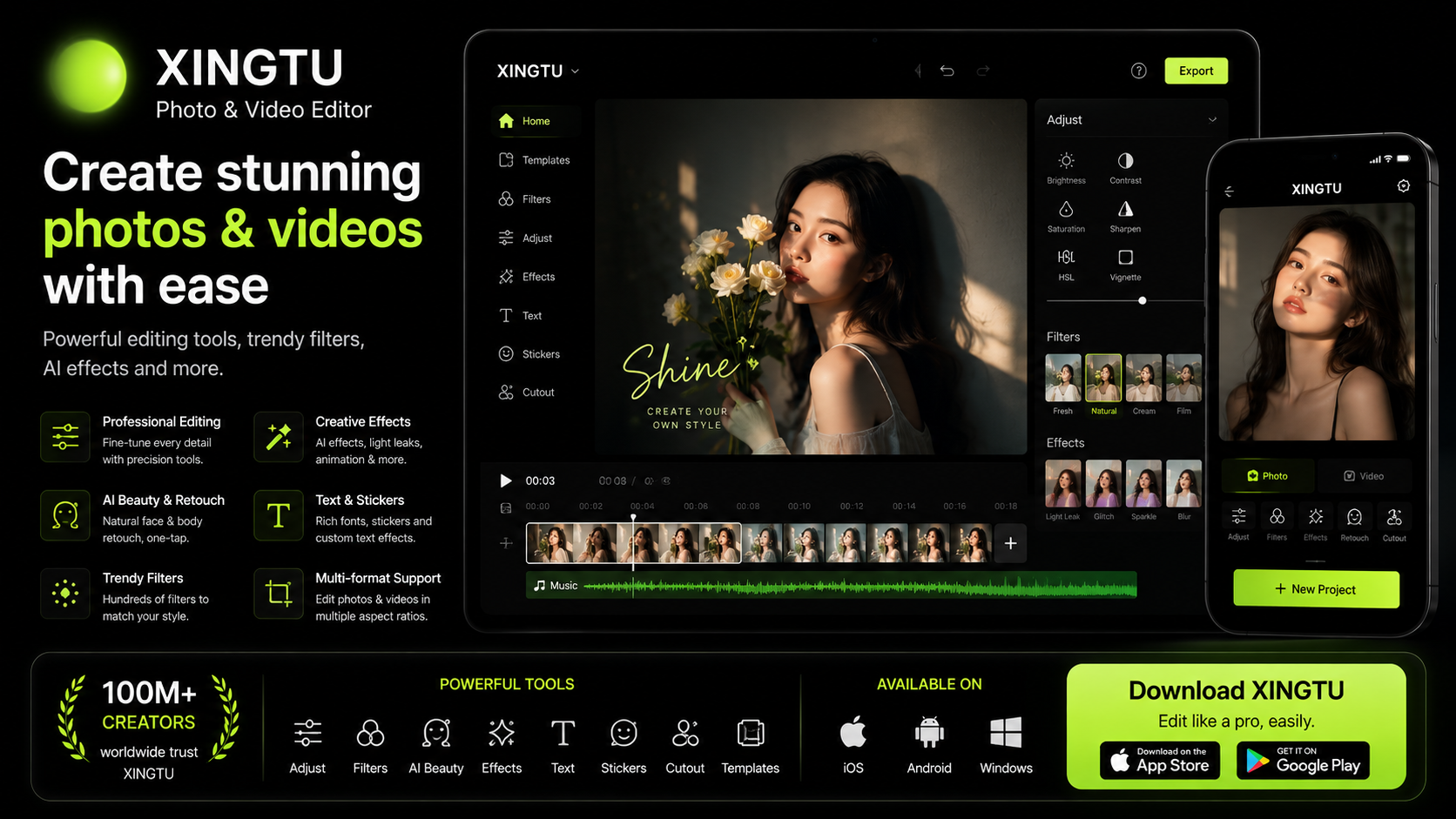 Xingtu Vip 30D BHF
