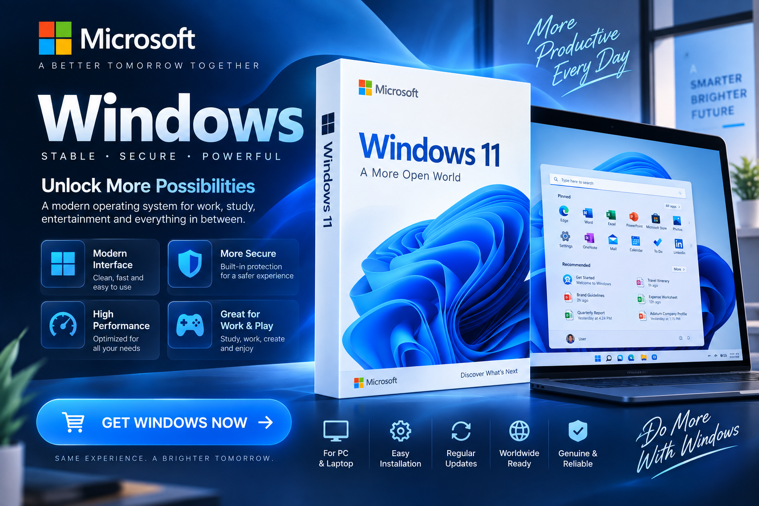 Key Windows — Windown 11 / 10 pro ( vĩnh viễn)